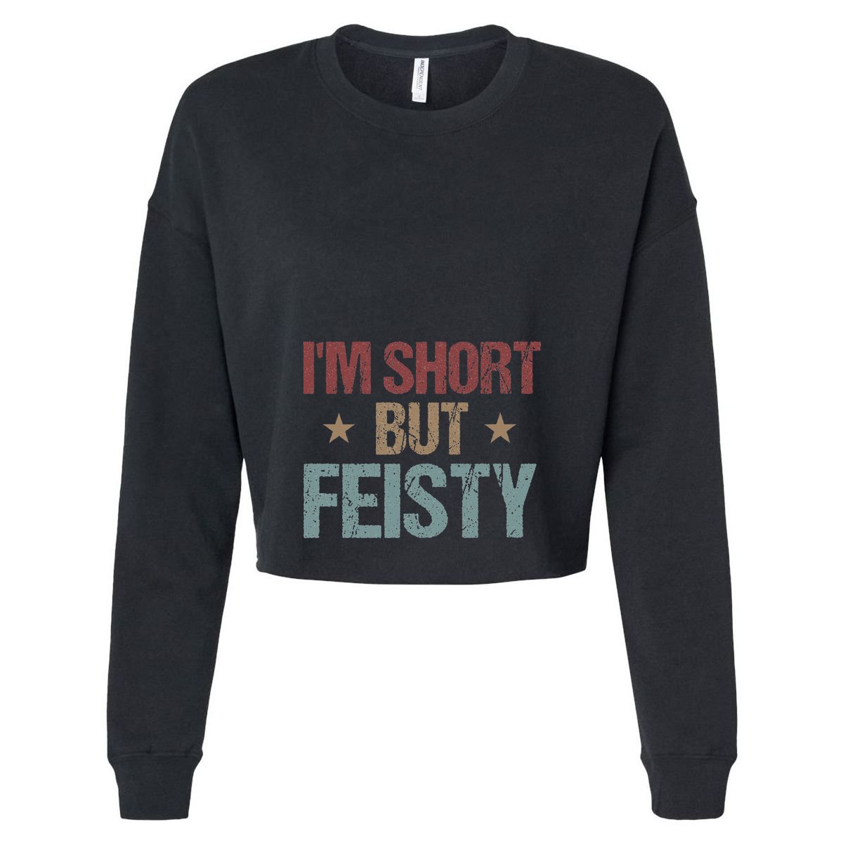 IM Short But Feisty Funny Saying Short Girl City Backpack