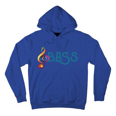 I Sing Bass Barbershop Quartet Vocal Singer Gift Hoodie