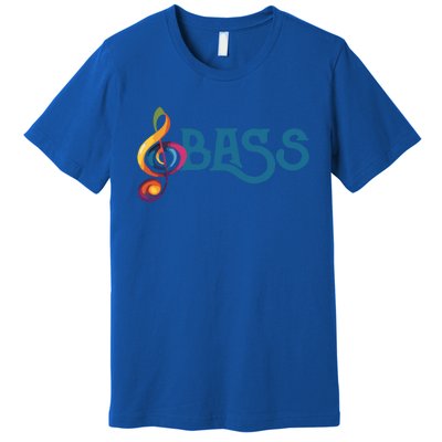 I Sing Bass Barbershop Quartet Vocal Singer Gift Premium T-Shirt