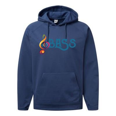 I Sing Bass Barbershop Quartet Vocal Singer Gift Performance Fleece Hoodie