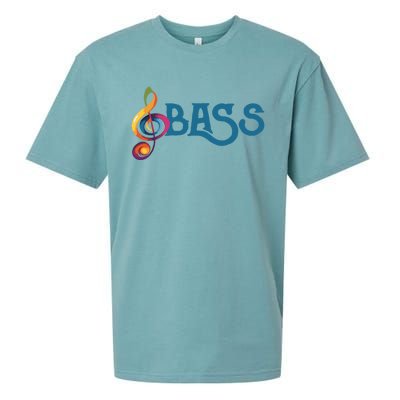 I Sing Bass Barbershop Quartet Vocal Singer Gift Sueded Cloud Jersey T-Shirt