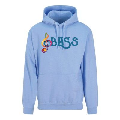 I Sing Bass Barbershop Quartet Vocal Singer Gift Unisex Surf Hoodie