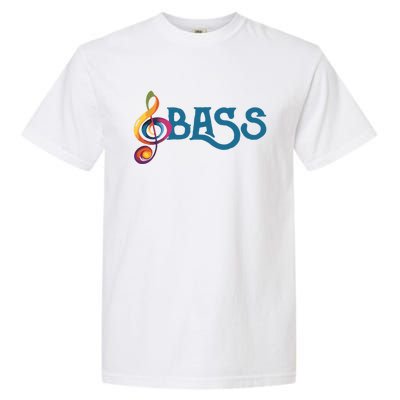 I Sing Bass Barbershop Quartet Vocal Singer Gift Garment-Dyed Heavyweight T-Shirt