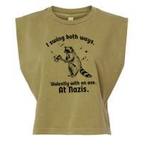 I Swing Both Ways Garment-Dyed Women's Muscle Tee