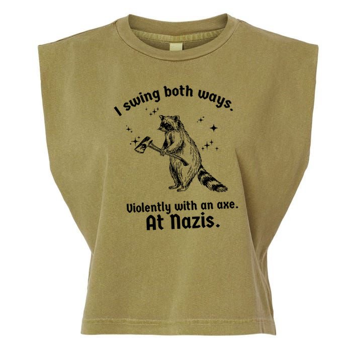 I Swing Both Ways Garment-Dyed Women's Muscle Tee