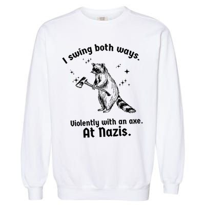 I Swing Both Ways Garment-Dyed Sweatshirt