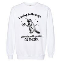 I Swing Both Ways Garment-Dyed Sweatshirt