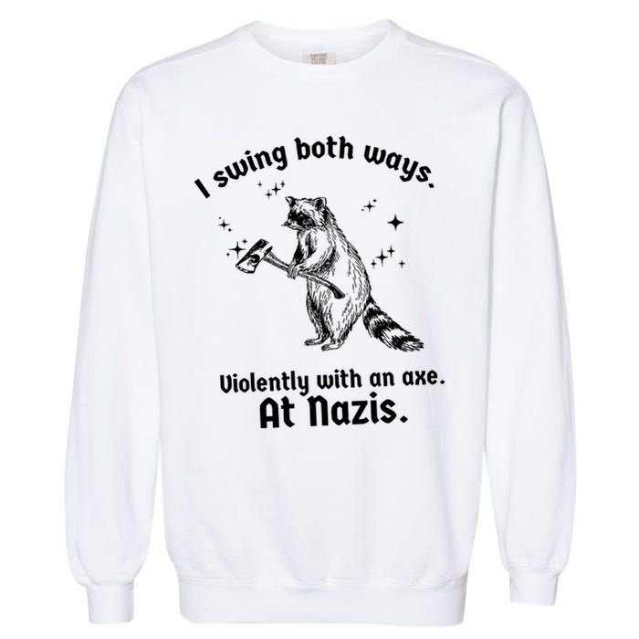 I Swing Both Ways Garment-Dyed Sweatshirt