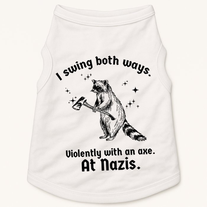 I Swing Both Ways Doggie Tank