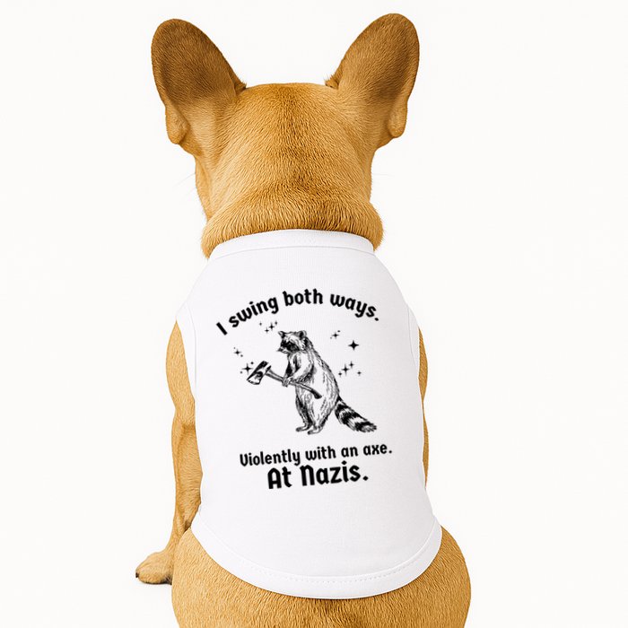 I Swing Both Ways Doggie Tank