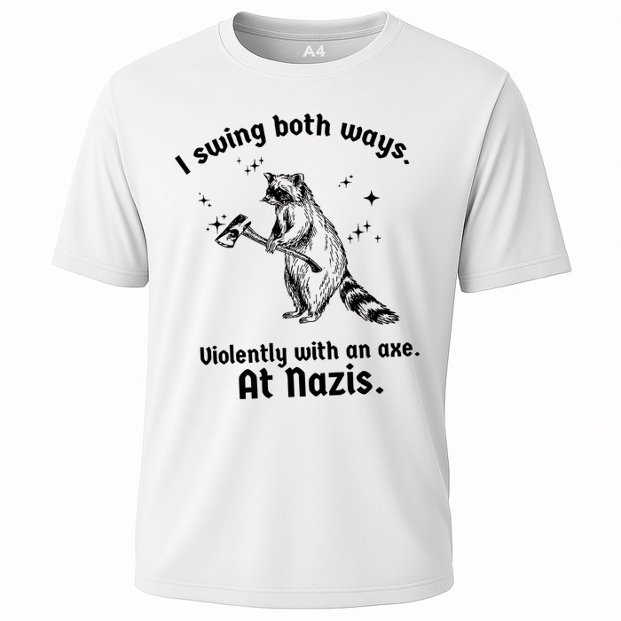 I Swing Both Ways Performance Shirt