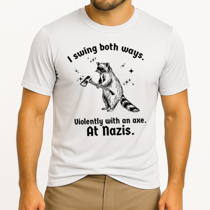 I Swing Both Ways Performance Shirt