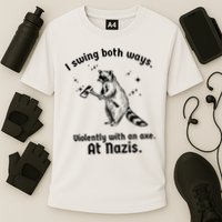 I Swing Both Ways Performance Shirt