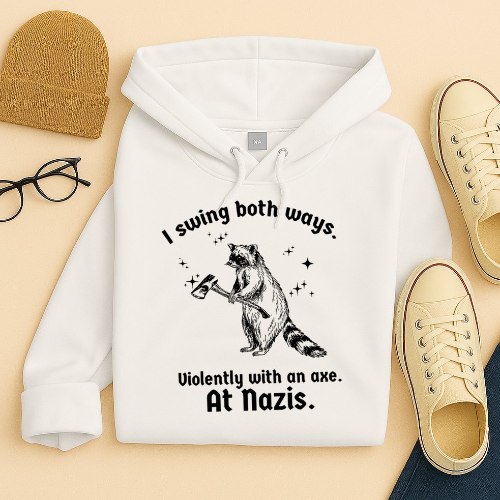 I Swing Both Ways Hoodie