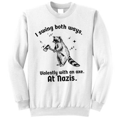 I Swing Both Ways Sweatshirt