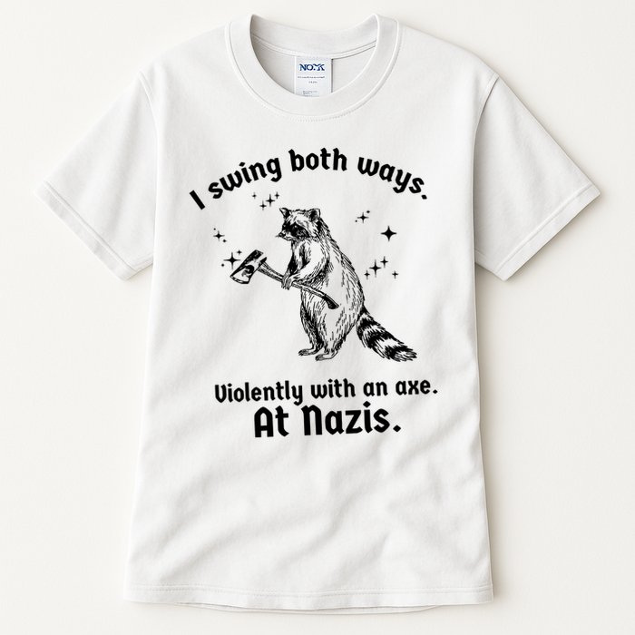 I Swing Both Ways Tall T-Shirt