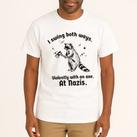 I Swing Both Ways Tall T-Shirt