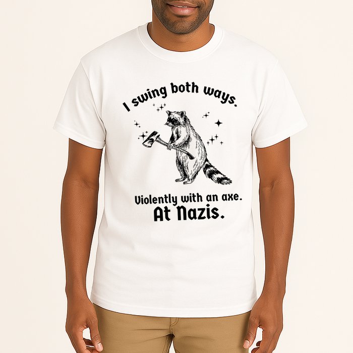 I Swing Both Ways Tall T-Shirt