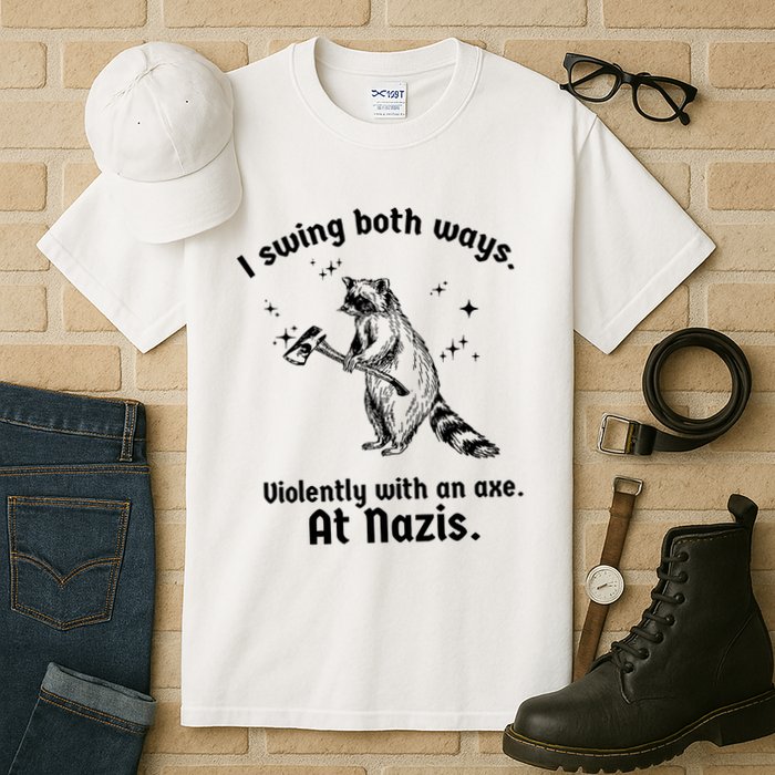 I Swing Both Ways Tall T-Shirt