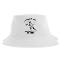 I Swing Both Ways Sustainable Bucket Hat