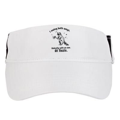 I Swing Both Ways Adult Drive Performance Visor