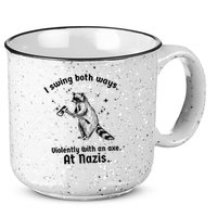 I Swing Both Ways 15oz Campfire Ceramic Mug