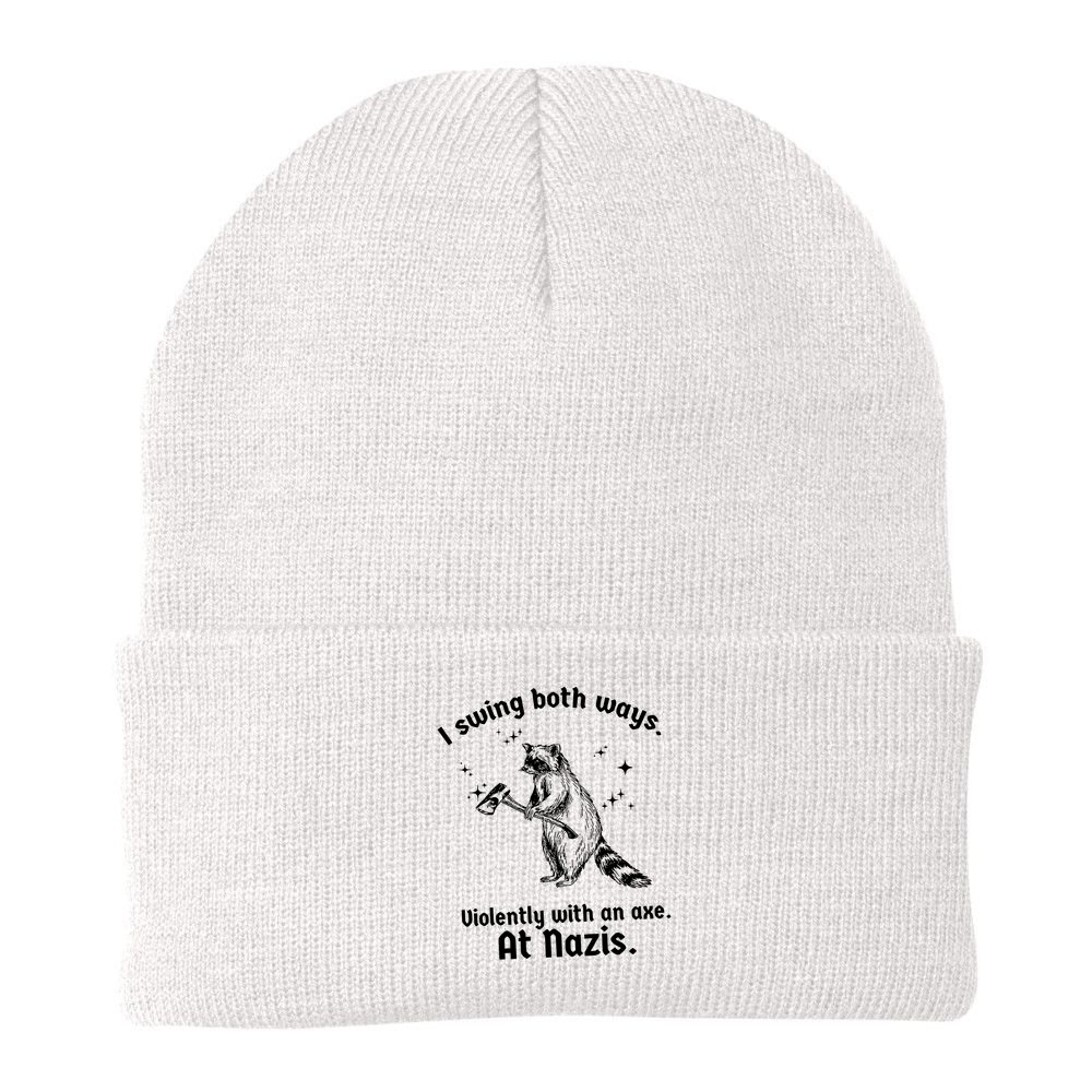 I Swing Both Ways Beanie