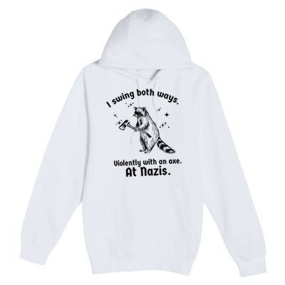 I Swing Both Ways Premium Pullover Hoodie