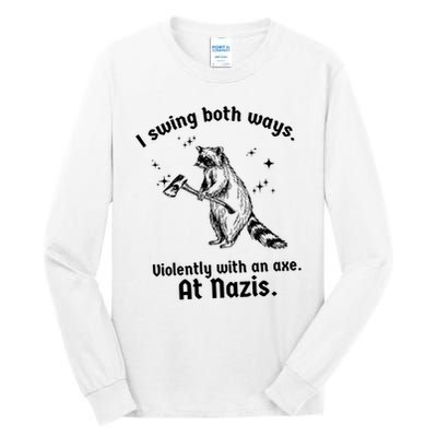 I Swing Both Ways Tall Long Sleeve T-Shirt