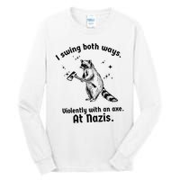 I Swing Both Ways Tall Long Sleeve T-Shirt