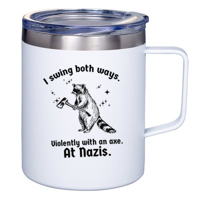 I Swing Both Ways 12oz Stainless Steel Coffee Mug