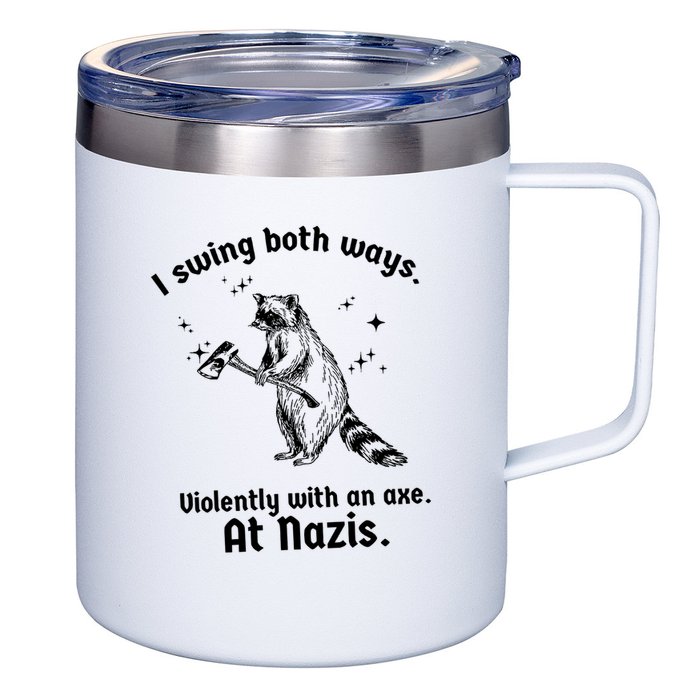 I Swing Both Ways 12oz Stainless Steel Coffee Mug