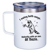 I Swing Both Ways 12oz Stainless Steel Coffee Mug