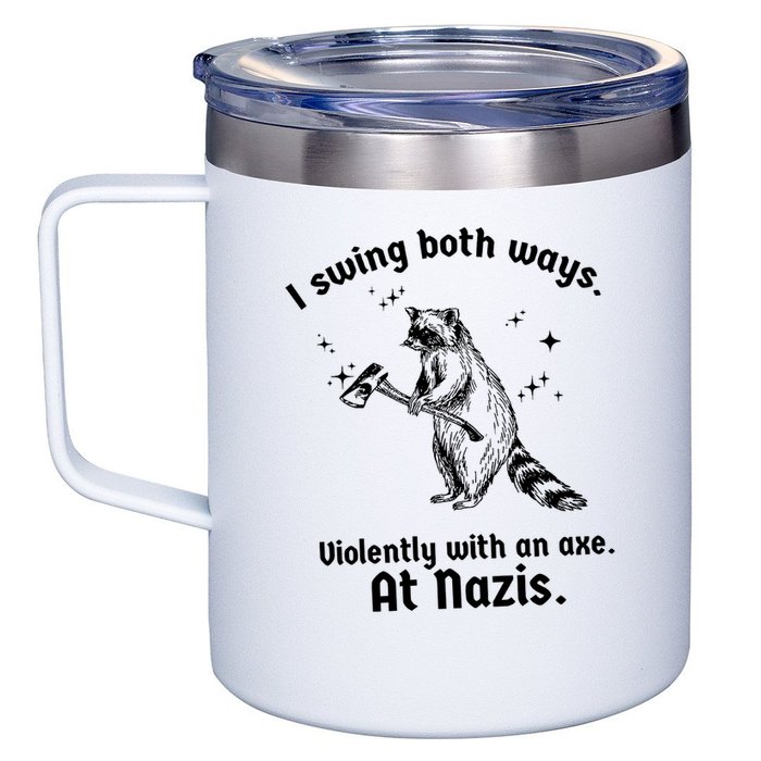 I Swing Both Ways 12oz Stainless Steel Coffee Mug