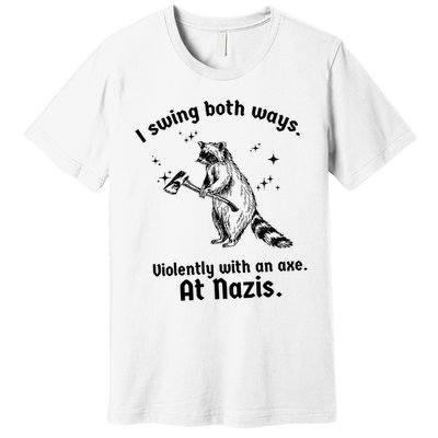 I Swing Both Ways Premium T-Shirt