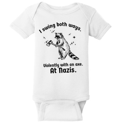 I Swing Both Ways Baby Bodysuit