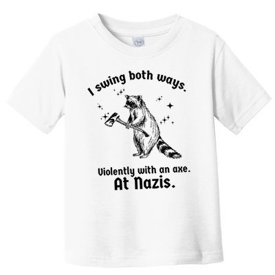 I Swing Both Ways Toddler T-Shirt