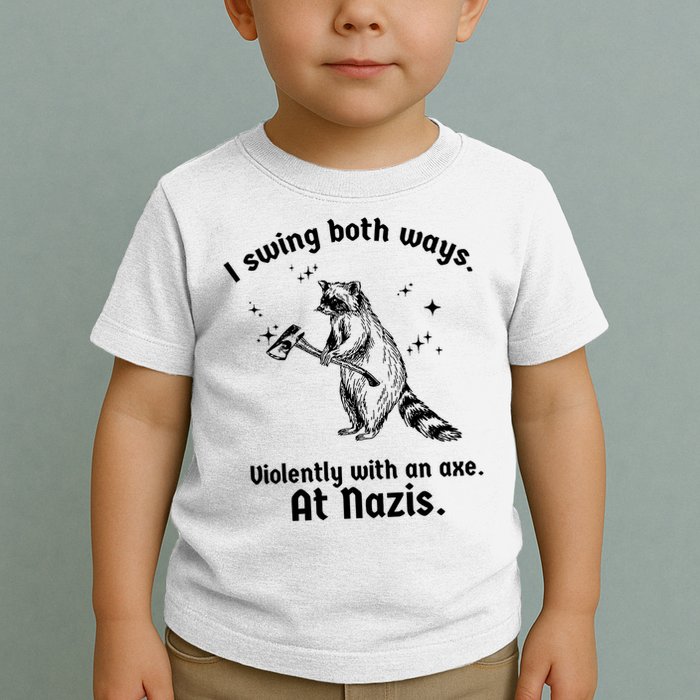 I Swing Both Ways Toddler T-Shirt