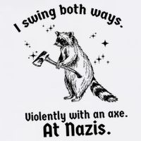 I Swing Both Ways Toddler T-Shirt