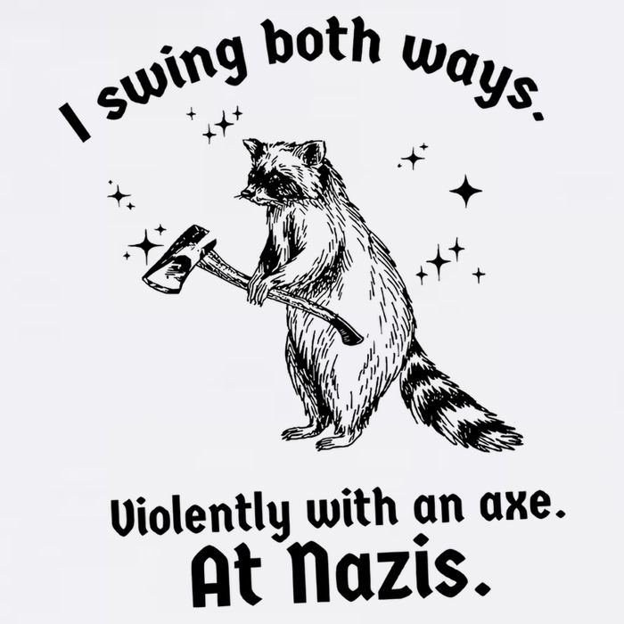 I Swing Both Ways Toddler T-Shirt