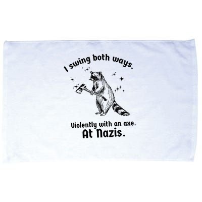 I Swing Both Ways Microfiber Hand Towel
