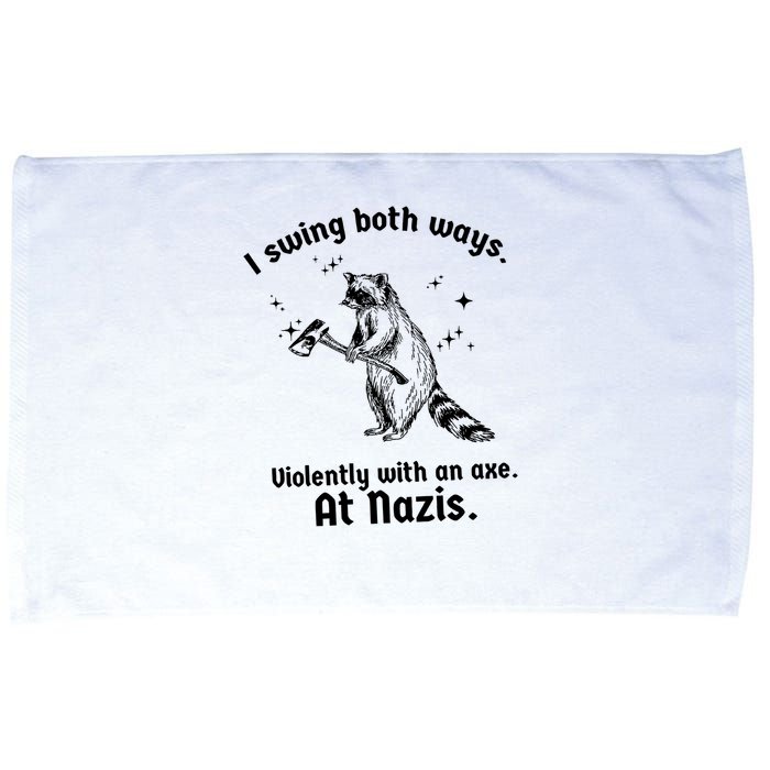 I Swing Both Ways Microfiber Hand Towel