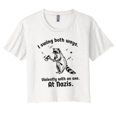 I Swing Both Ways Crop Top