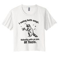 I Swing Both Ways Crop Top