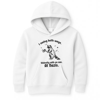 I Swing Both Ways Kids Hoodie