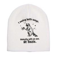 I Swing Both Ways Short Acrylic Beanie