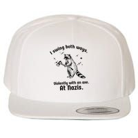 I Swing Both Ways Wool Snapback Cap