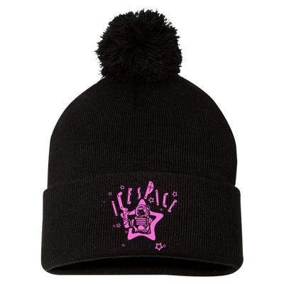 Ice Spice Billionaire Pom Pom 12in Knit Beanie