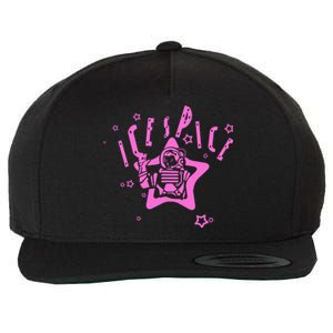 Ice Spice Billionaire Wool Snapback Cap