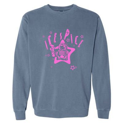 Ice Spice Billionaire Garment-Dyed Sweatshirt